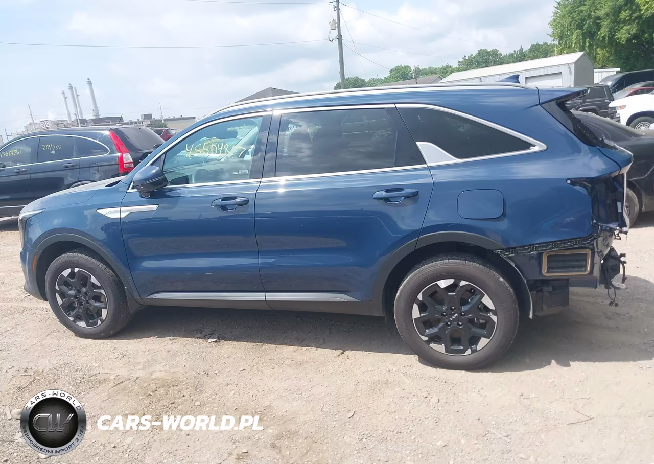 2025 Kia Sorento S VIN:5XYRLDJC9SG390494 - 15