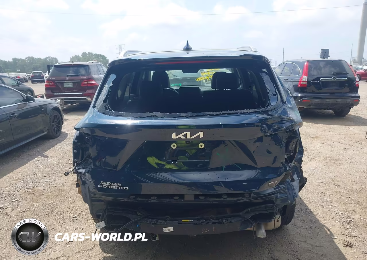 2025 Kia Sorento S VIN:5XYRLDJC9SG390494 - 17
