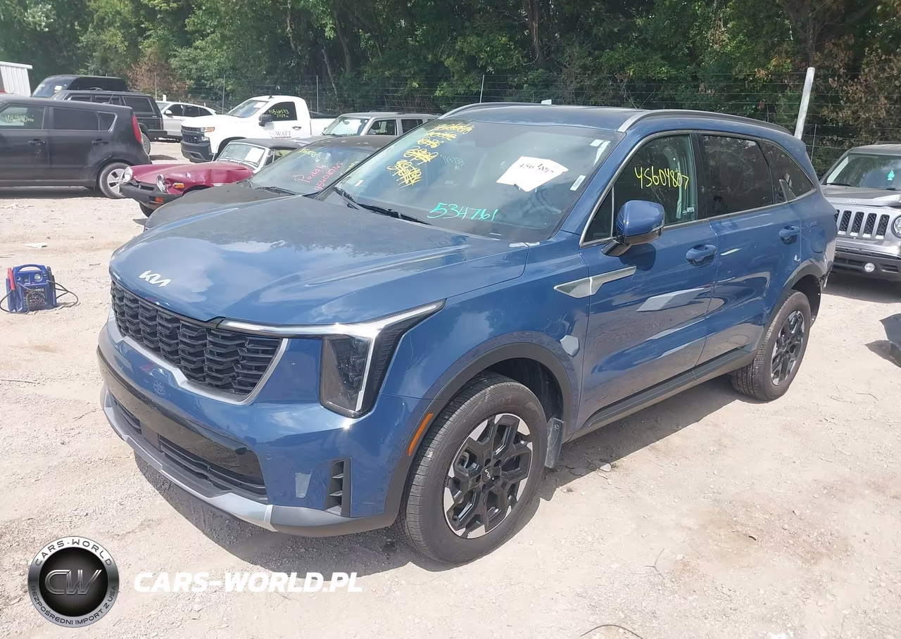 2025 Kia Sorento S VIN:5XYRLDJC9SG390494 - 2