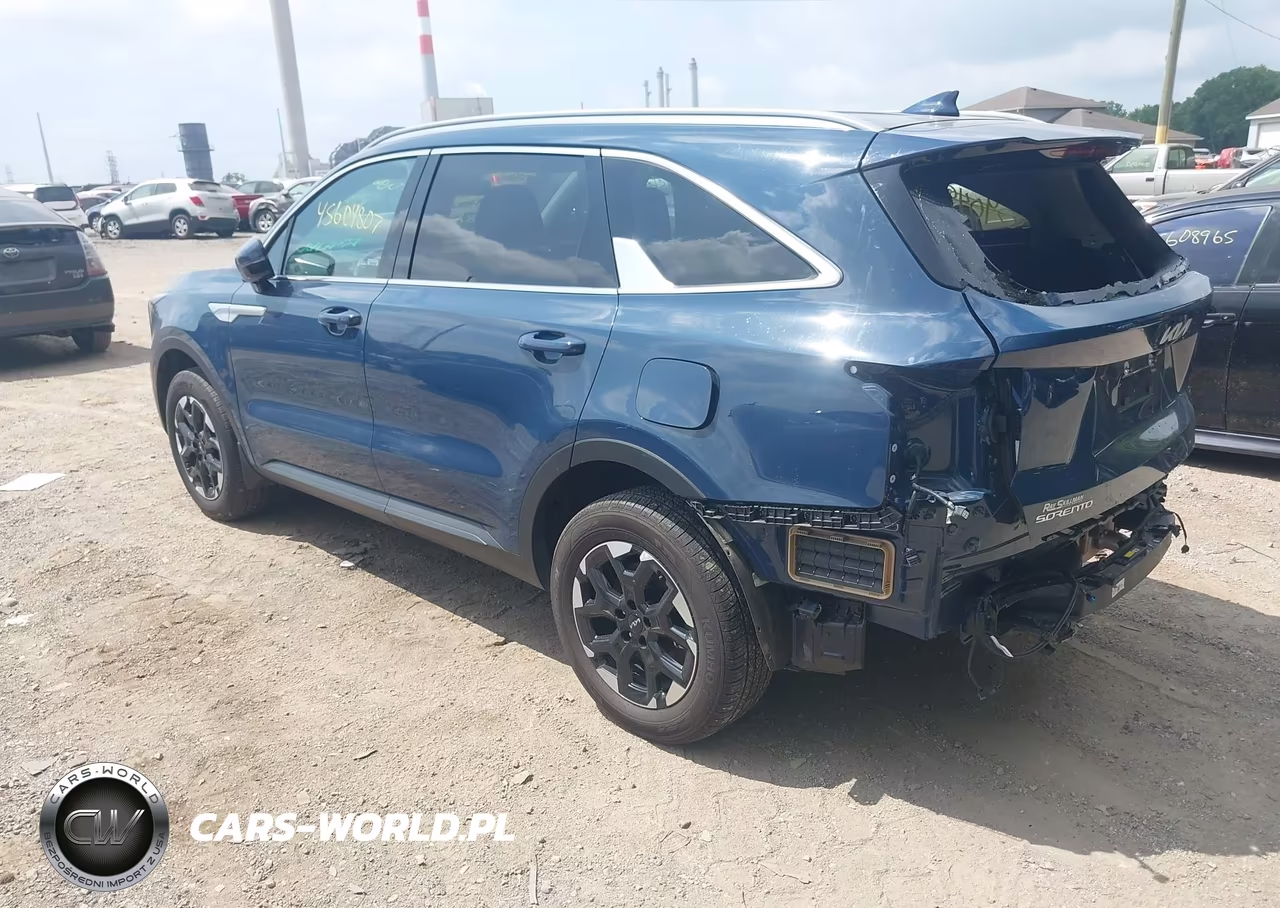 2025 Kia Sorento S VIN:5XYRLDJC9SG390494 - 3