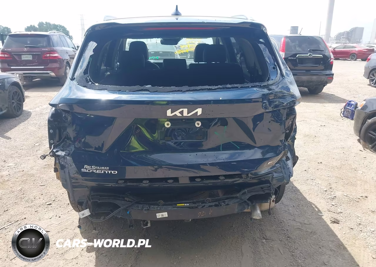 2025 Kia Sorento S VIN:5XYRLDJC9SG390494 - 6