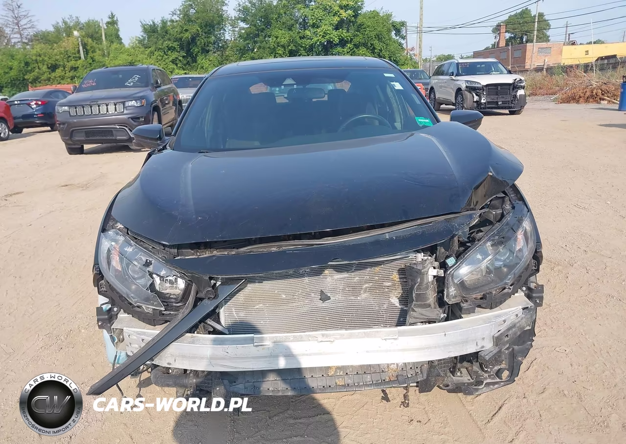 2021 Honda Civic Ex VIN:SHHFK7H65MU400471 - 12