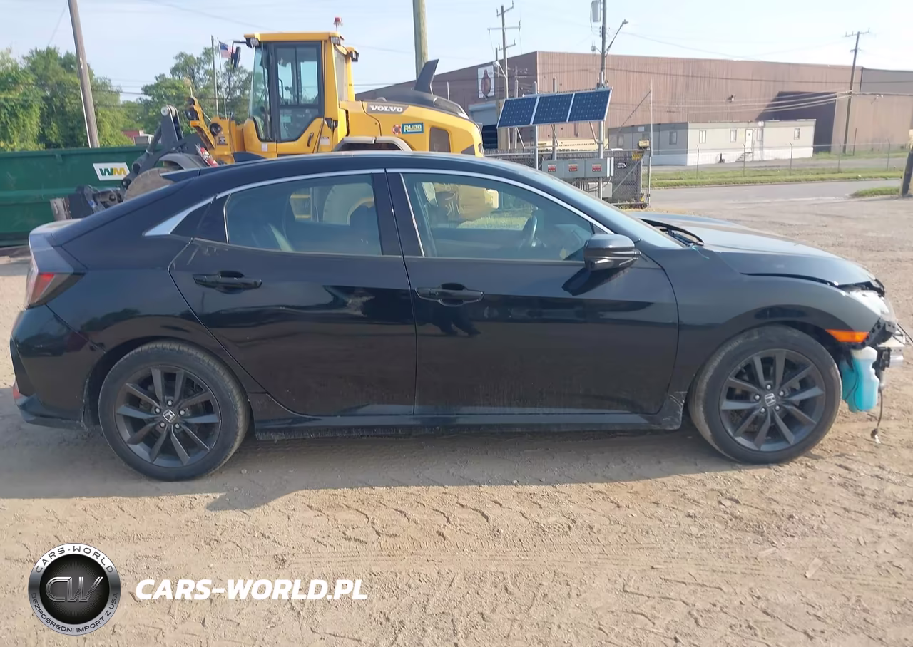 2021 Honda Civic Ex VIN:SHHFK7H65MU400471 - 13