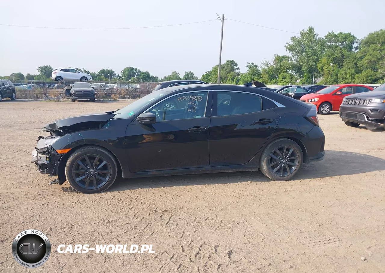 2021 Honda Civic Ex VIN:SHHFK7H65MU400471 - 14