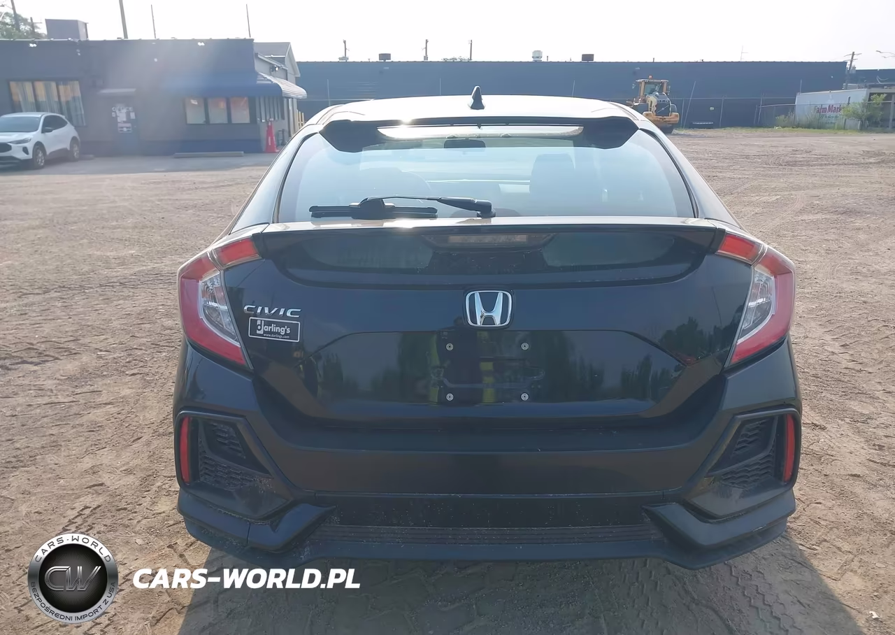 2021 Honda Civic Ex VIN:SHHFK7H65MU400471 - 16
