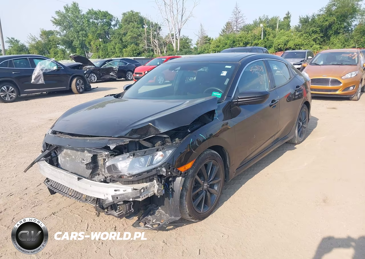 2021 Honda Civic Ex VIN:SHHFK7H65MU400471 - 2