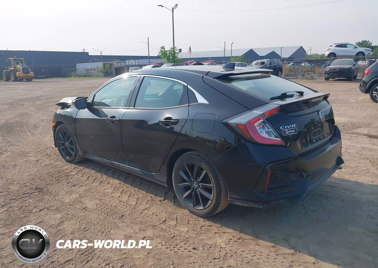 2021 Honda Civic Ex VIN:SHHFK7H65MU400471 - 3