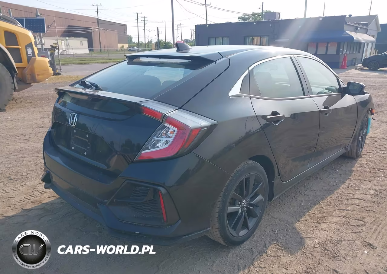 2021 Honda Civic Ex VIN:SHHFK7H65MU400471 - 4