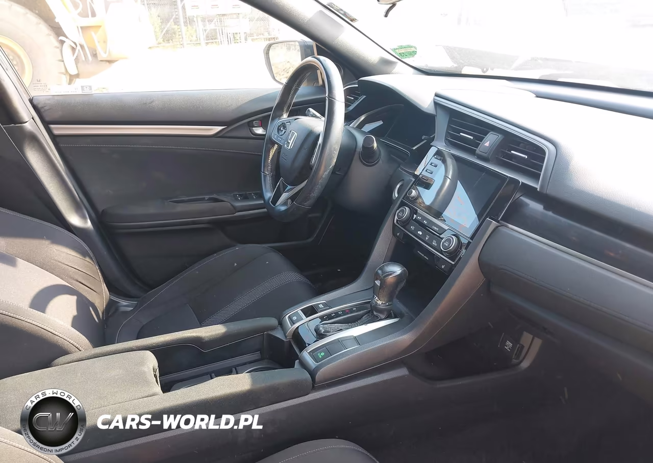 2021 Honda Civic Ex VIN:SHHFK7H65MU400471 - 5