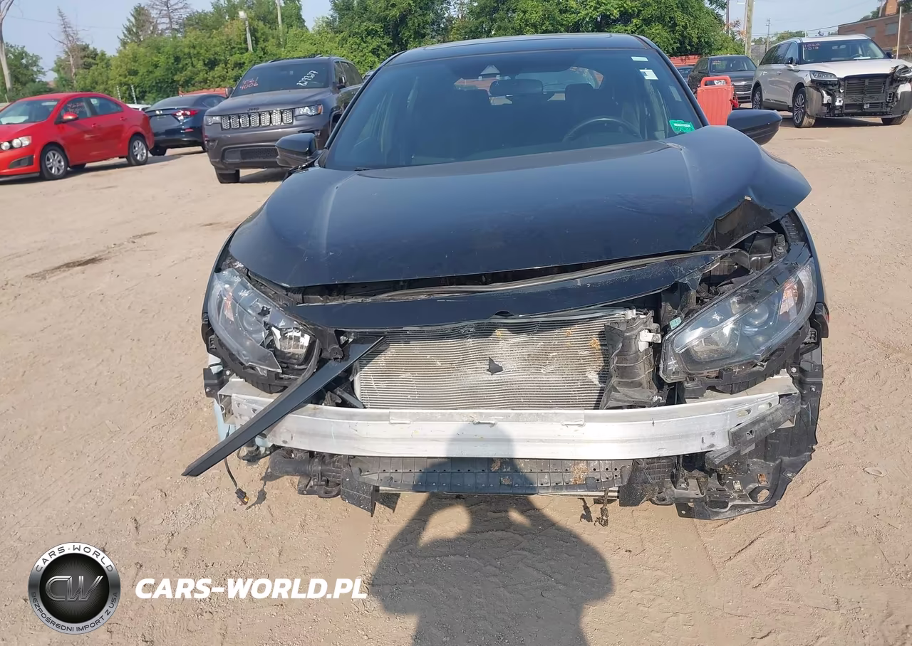2021 Honda Civic Ex VIN:SHHFK7H65MU400471 - 6