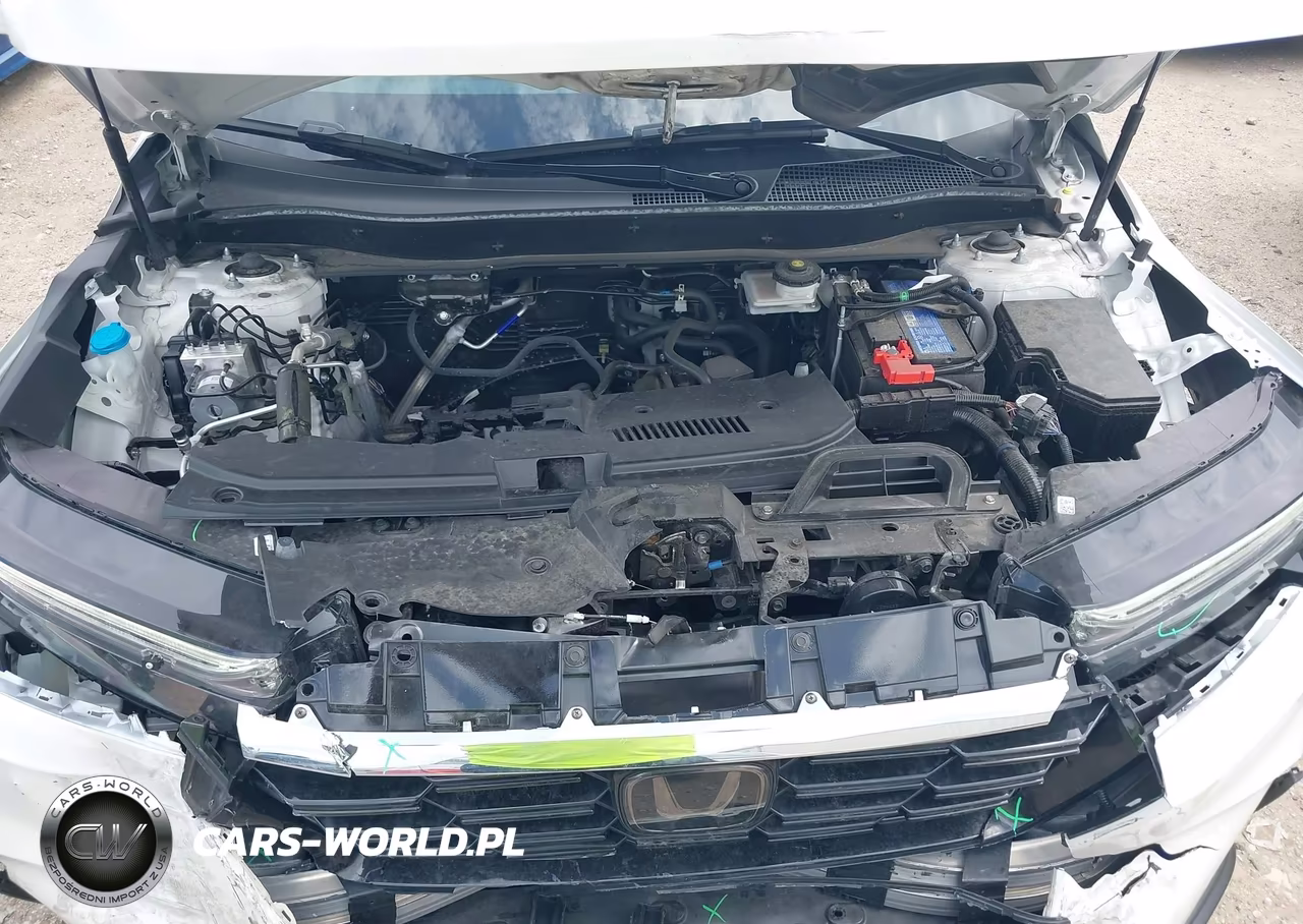 2025 Honda Cr-V Ex-L 2Wd VIN:5J6RS3H71SL008124 - 10