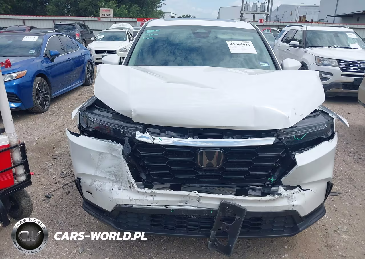 2025 Honda Cr-V Ex-L 2Wd VIN:5J6RS3H71SL008124 - 12
