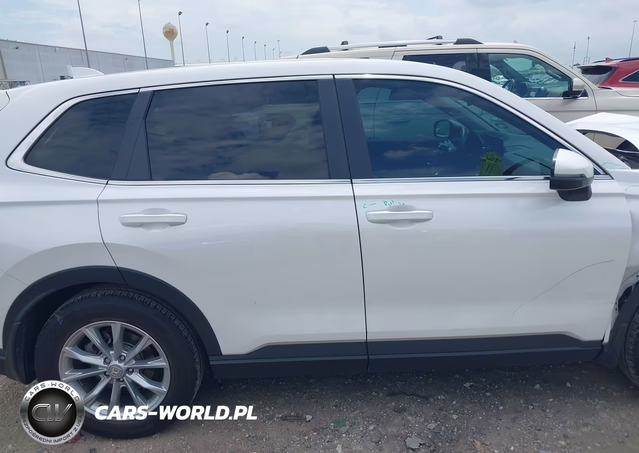 2025 Honda Cr-V Ex-L 2Wd VIN:5J6RS3H71SL008124 - 13