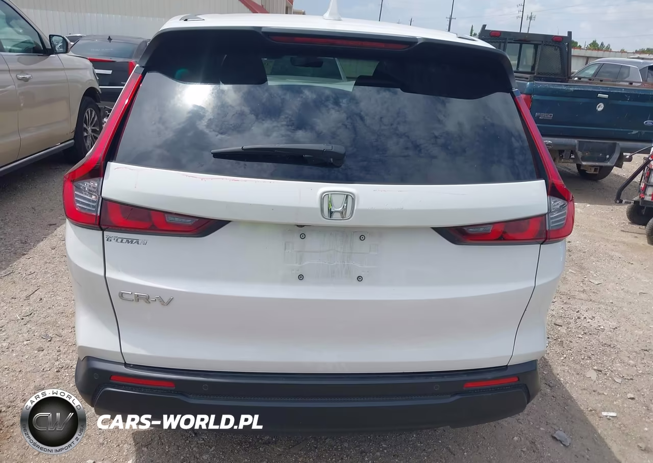 2025 Honda Cr-V Ex-L 2Wd VIN:5J6RS3H71SL008124 - 16