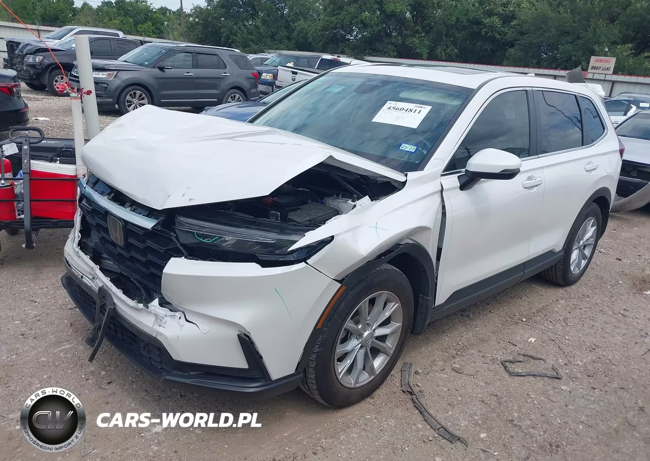 2025 Honda Cr-V Ex-L 2Wd VIN:5J6RS3H71SL008124 - 2