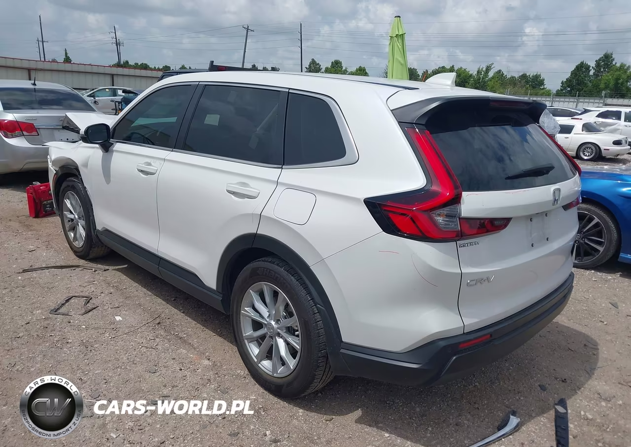 2025 Honda Cr-V Ex-L 2Wd VIN:5J6RS3H71SL008124 - 3