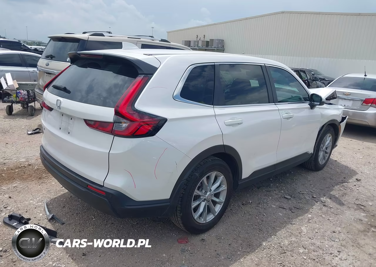 2025 Honda Cr-V Ex-L 2Wd VIN:5J6RS3H71SL008124 - 4