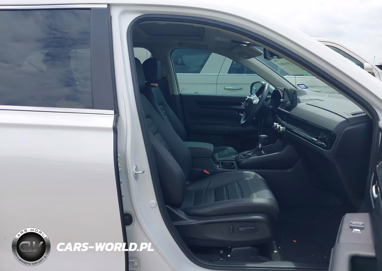 2025 Honda Cr-V Ex-L 2Wd VIN:5J6RS3H71SL008124 - 5