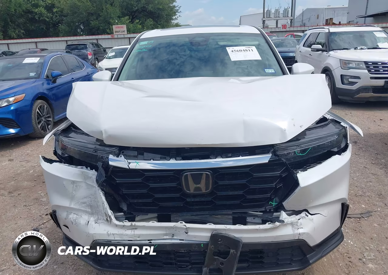 2025 Honda Cr-V Ex-L 2Wd VIN:5J6RS3H71SL008124 - 6