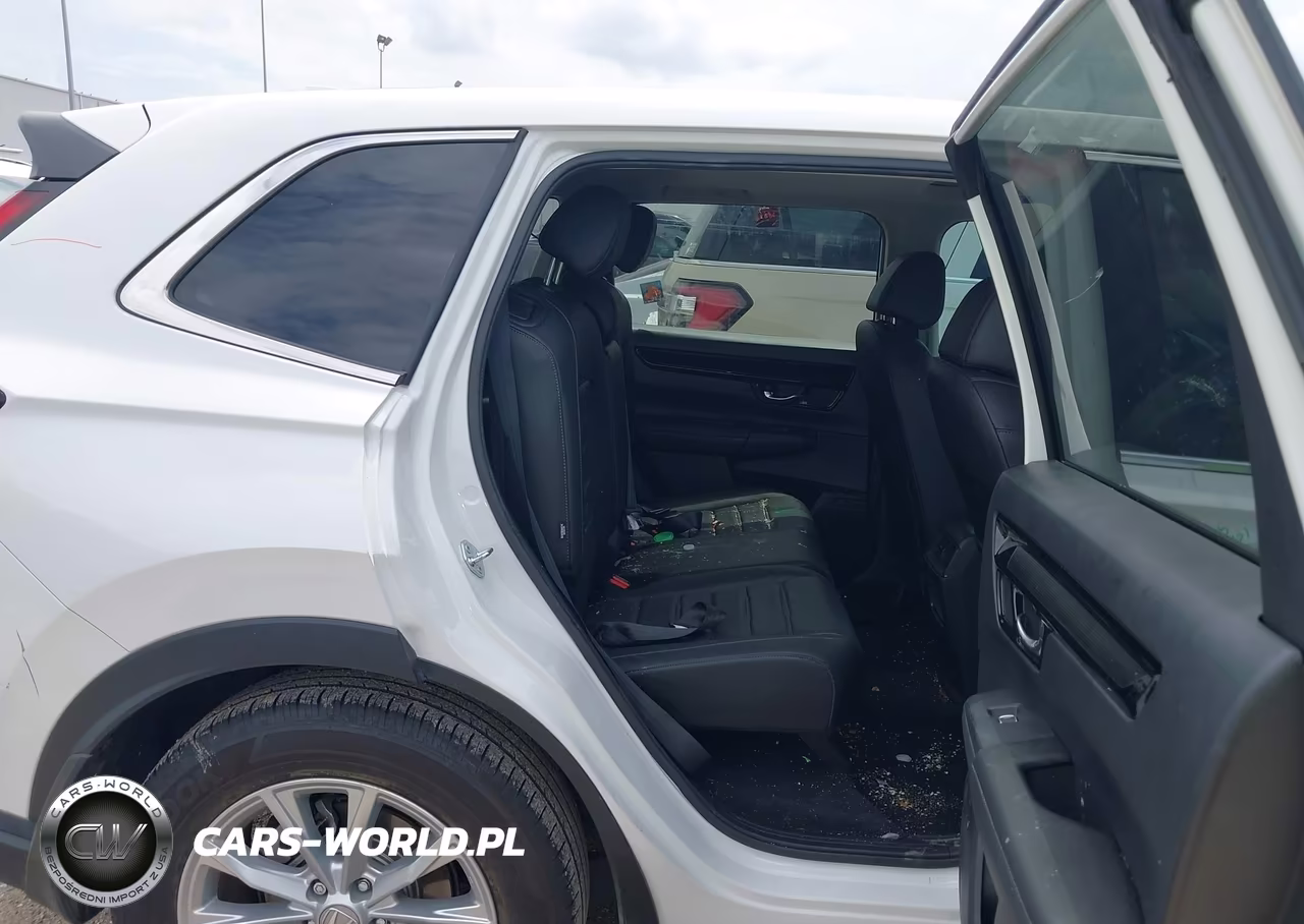 2025 Honda Cr-V Ex-L 2Wd VIN:5J6RS3H71SL008124 - 8