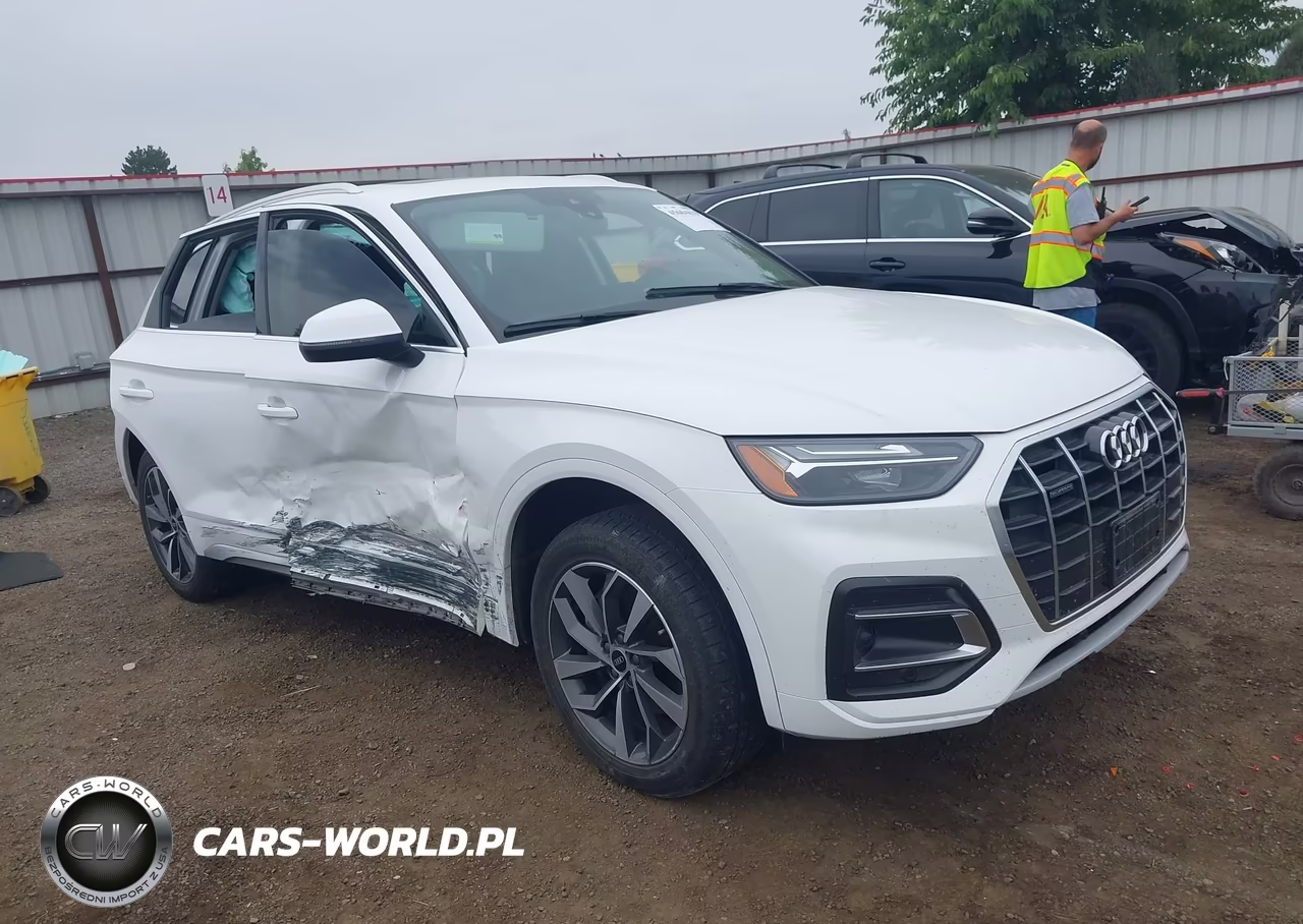 2021 Audi Q5 Premium Plus 45 Tfsi Quattro S Tronic