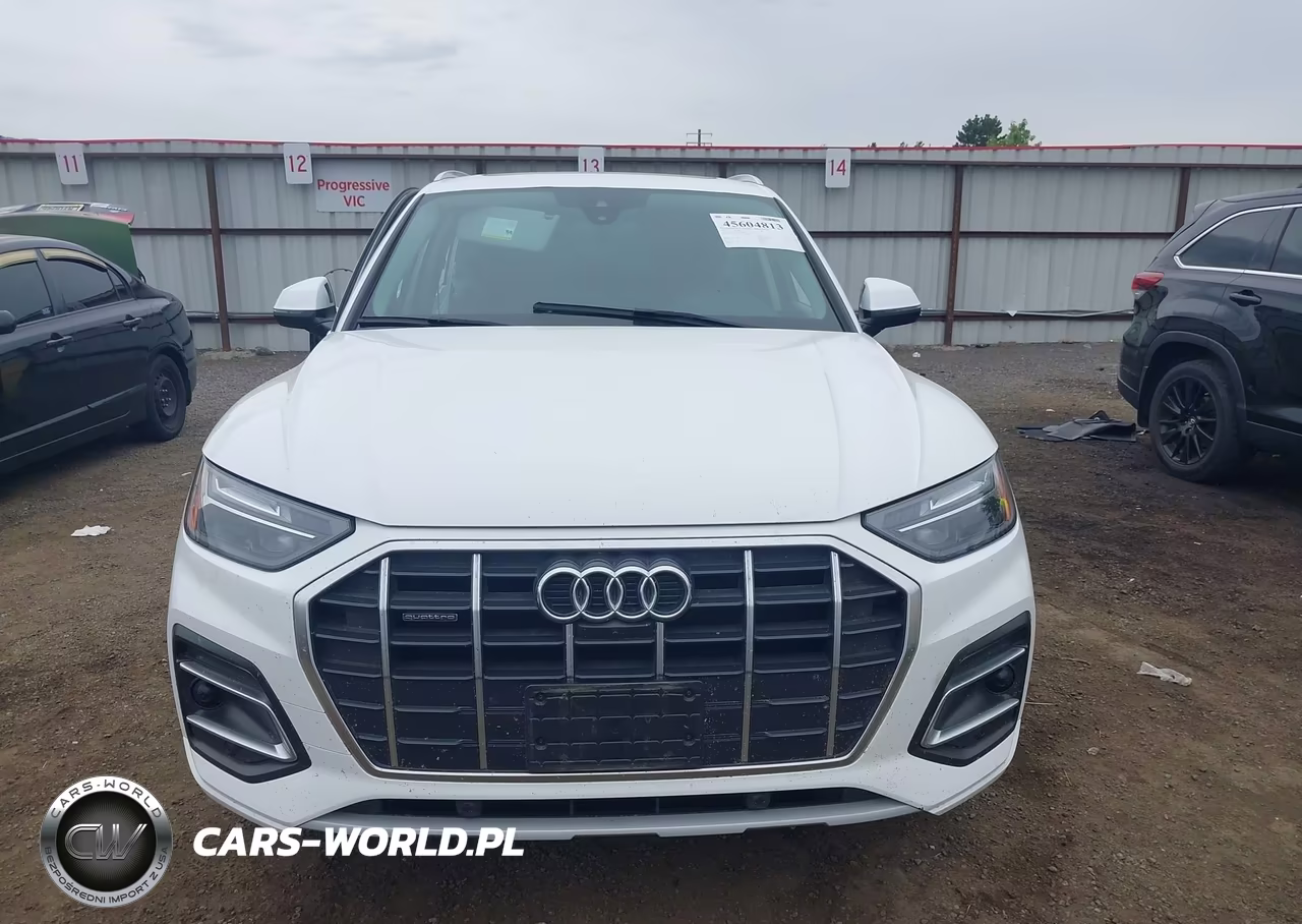 2021 Audi Q5 Premium Plus 45 Tfsi Quattro S Tronic VIN:WA1BAAFY1M2105983 - 12