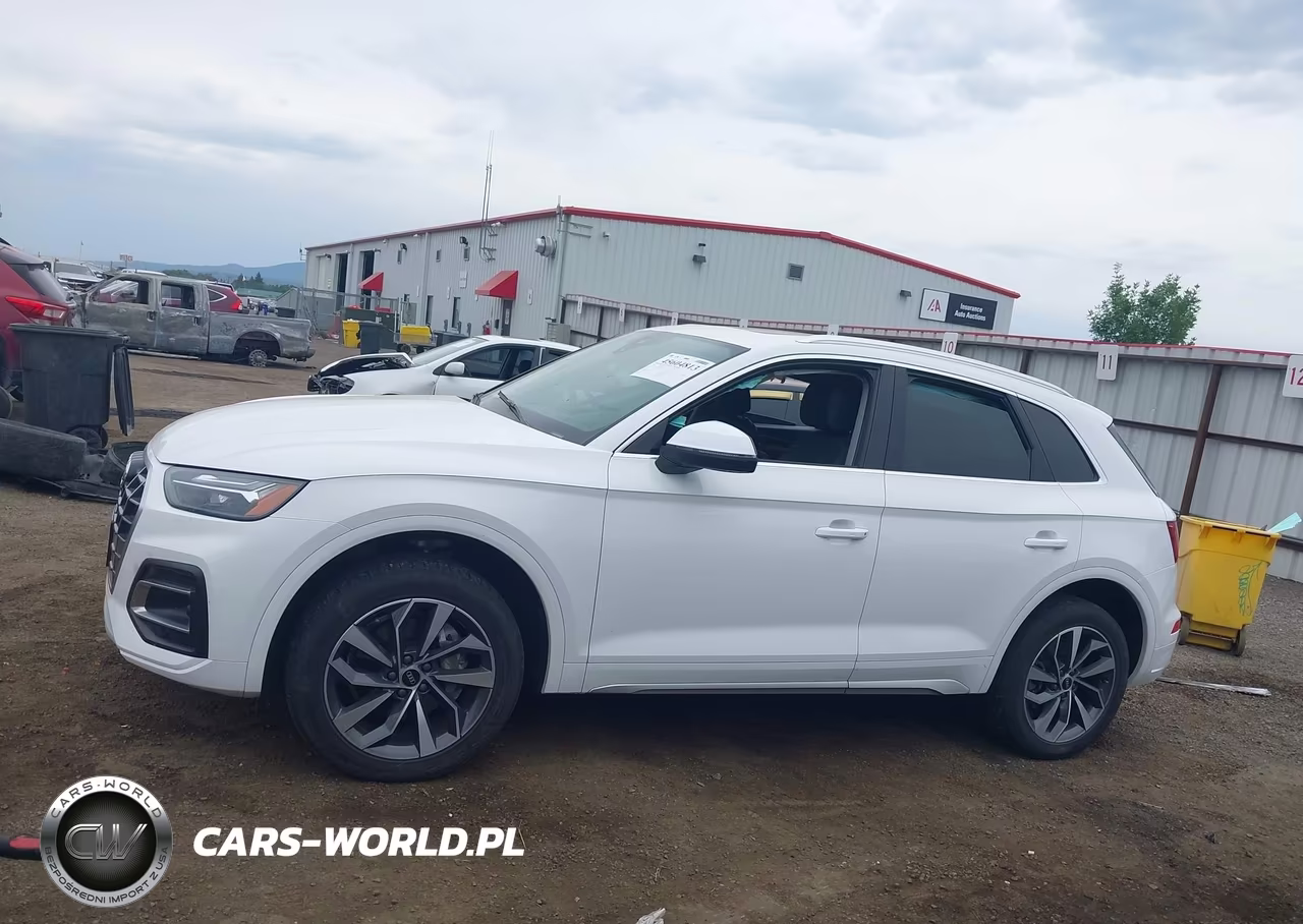 2021 Audi Q5 Premium Plus 45 Tfsi Quattro S Tronic VIN:WA1BAAFY1M2105983 - 14