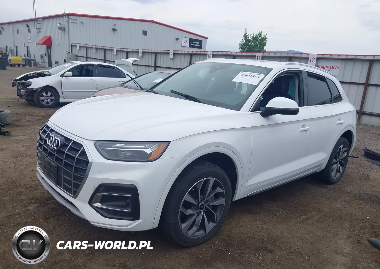 2021 Audi Q5 Premium Plus 45 Tfsi Quattro S Tronic VIN:WA1BAAFY1M2105983 - 2