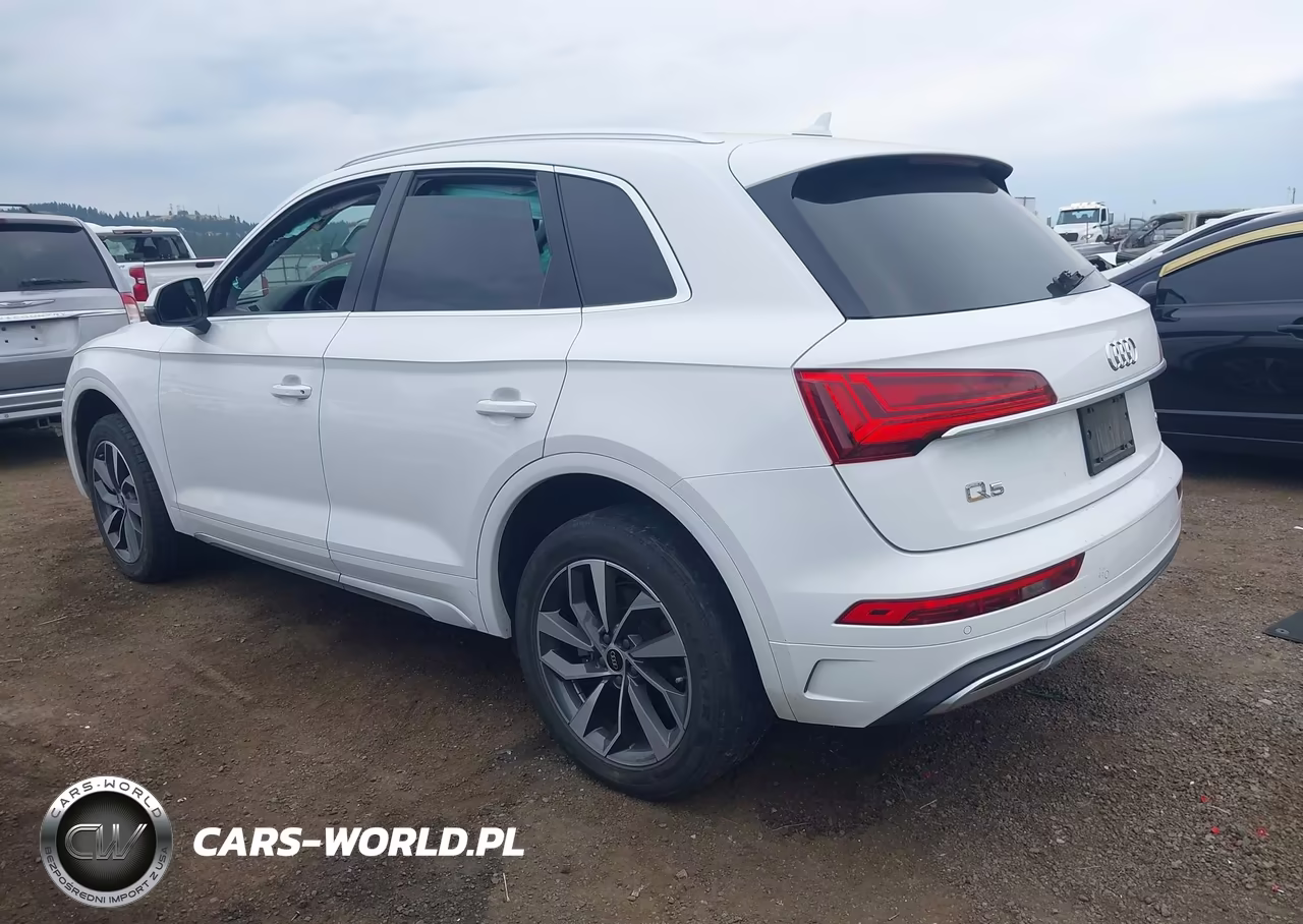 2021 Audi Q5 Premium Plus 45 Tfsi Quattro S Tronic VIN:WA1BAAFY1M2105983 - 3