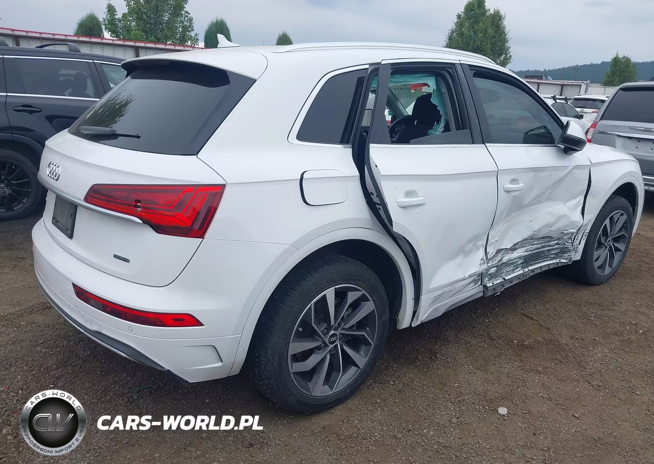 2021 Audi Q5 Premium Plus 45 Tfsi Quattro S Tronic VIN:WA1BAAFY1M2105983 - 4