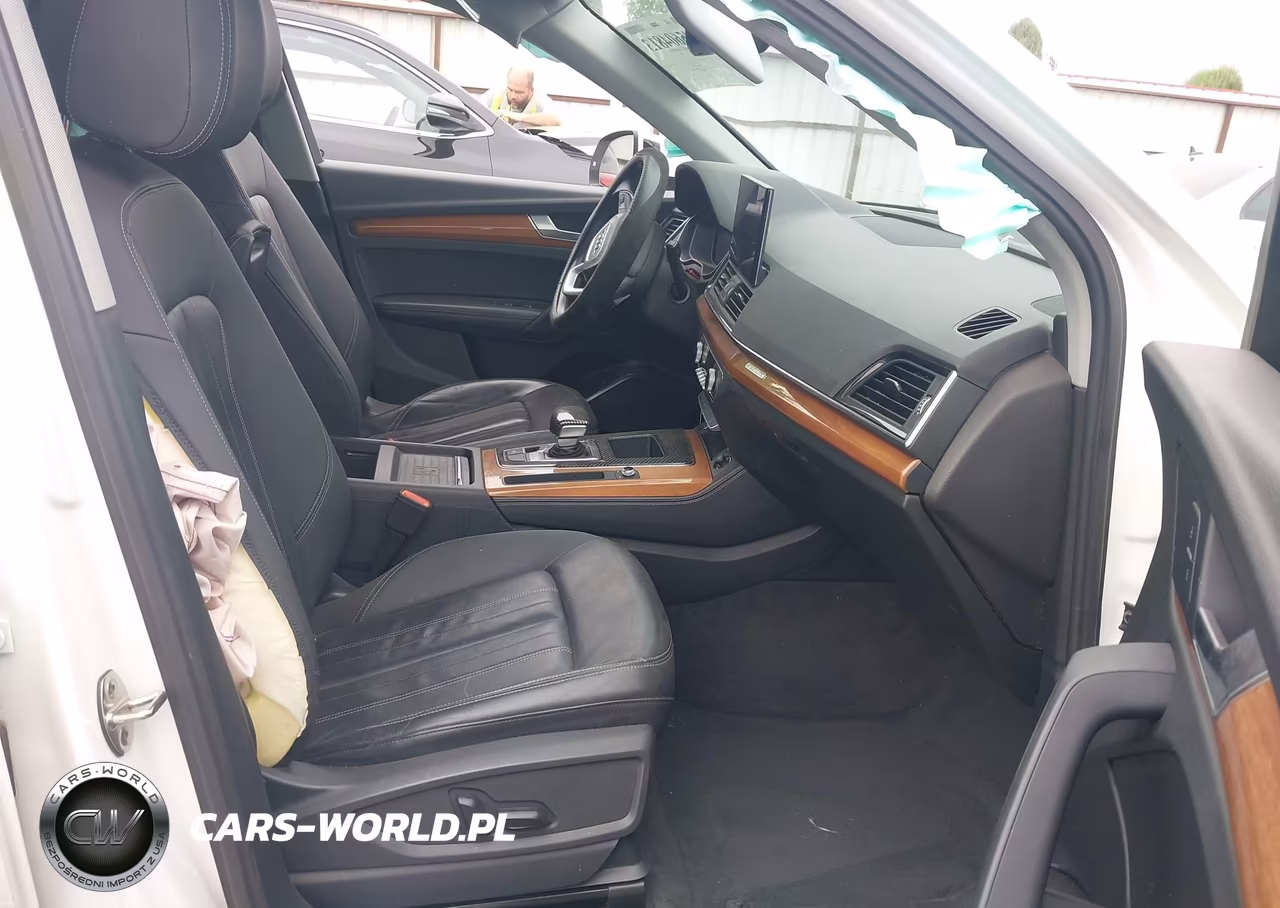 2021 Audi Q5 Premium Plus 45 Tfsi Quattro S Tronic VIN:WA1BAAFY1M2105983 - 5