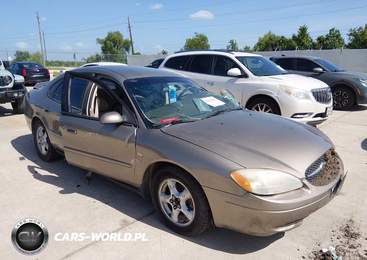 2002 Ford Taurus Ses Deluxe-Ses Standard