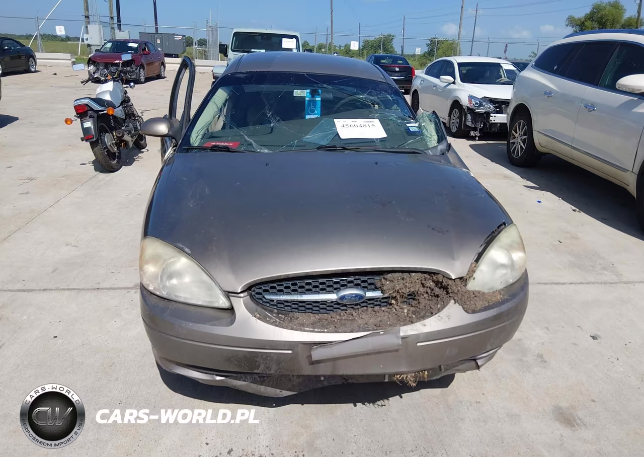 2002 Ford Taurus Ses Deluxe-Ses Standard VIN:1FAFP55S52A256411 - 12