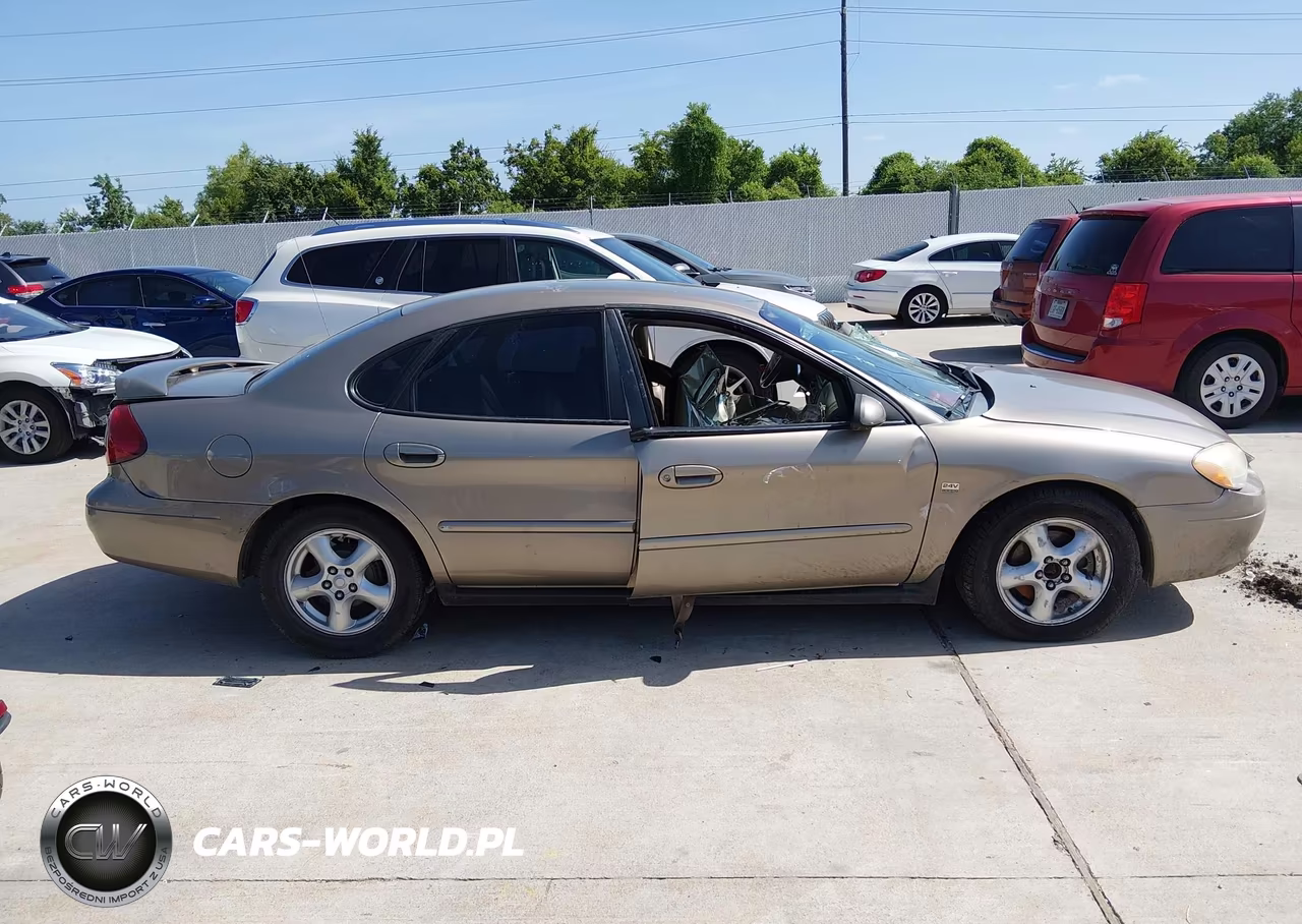 2002 Ford Taurus Ses Deluxe-Ses Standard VIN:1FAFP55S52A256411 - 13