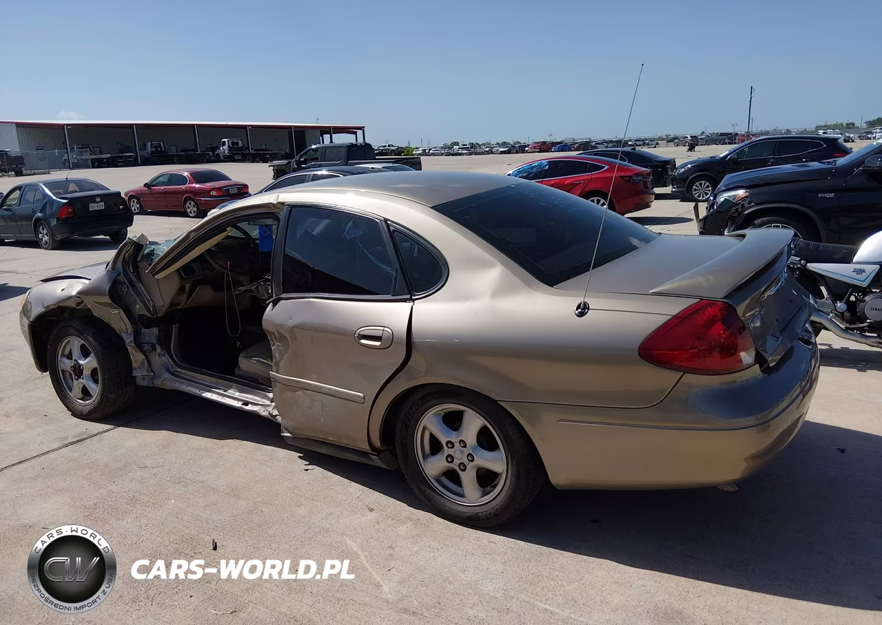 2002 Ford Taurus Ses Deluxe-Ses Standard VIN:1FAFP55S52A256411 - 14