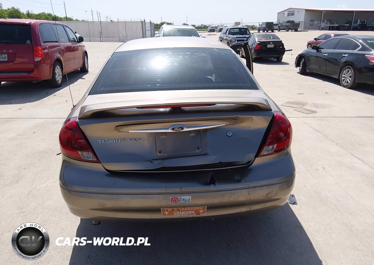 2002 Ford Taurus Ses Deluxe-Ses Standard VIN:1FAFP55S52A256411 - 16