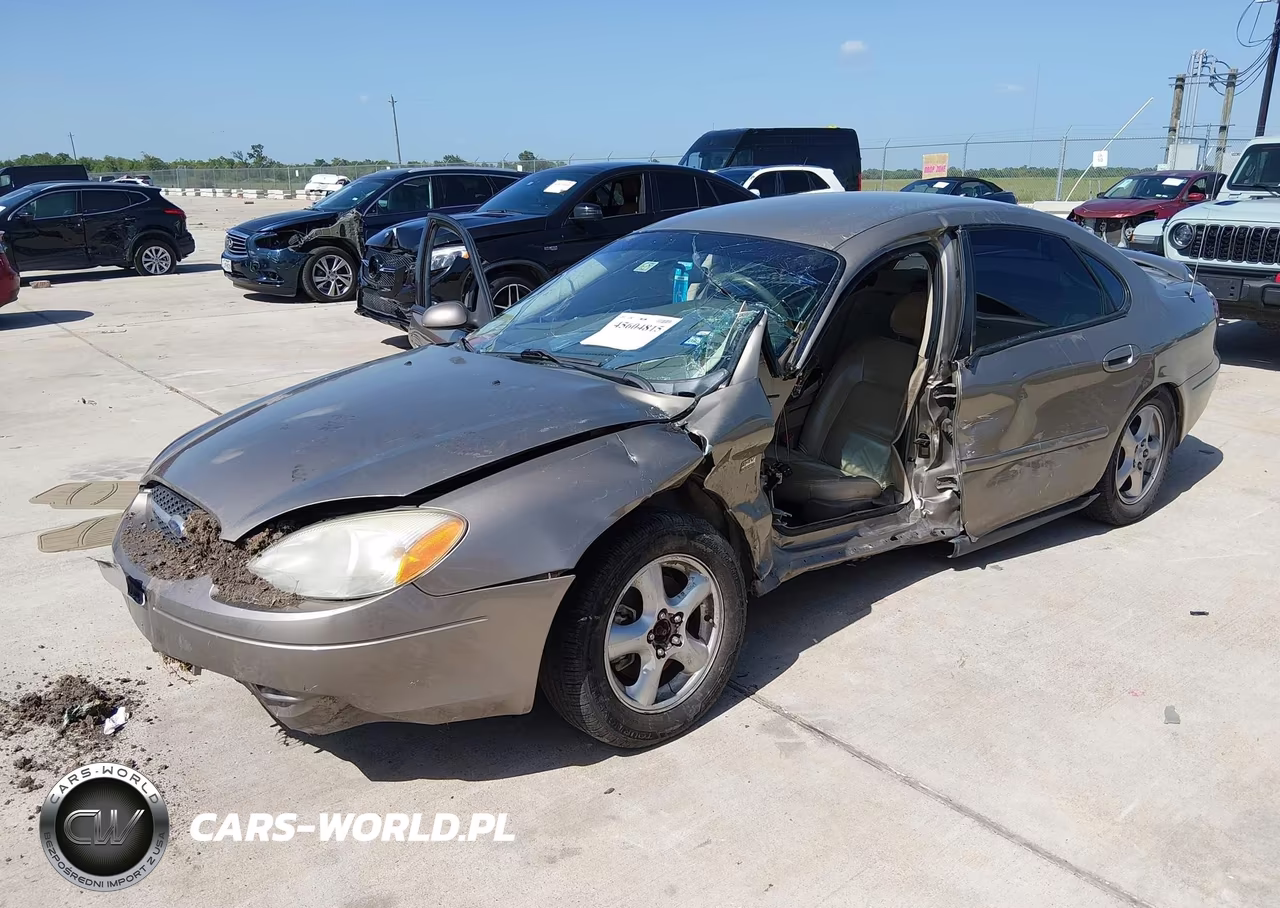 2002 Ford Taurus Ses Deluxe-Ses Standard VIN:1FAFP55S52A256411 - 2