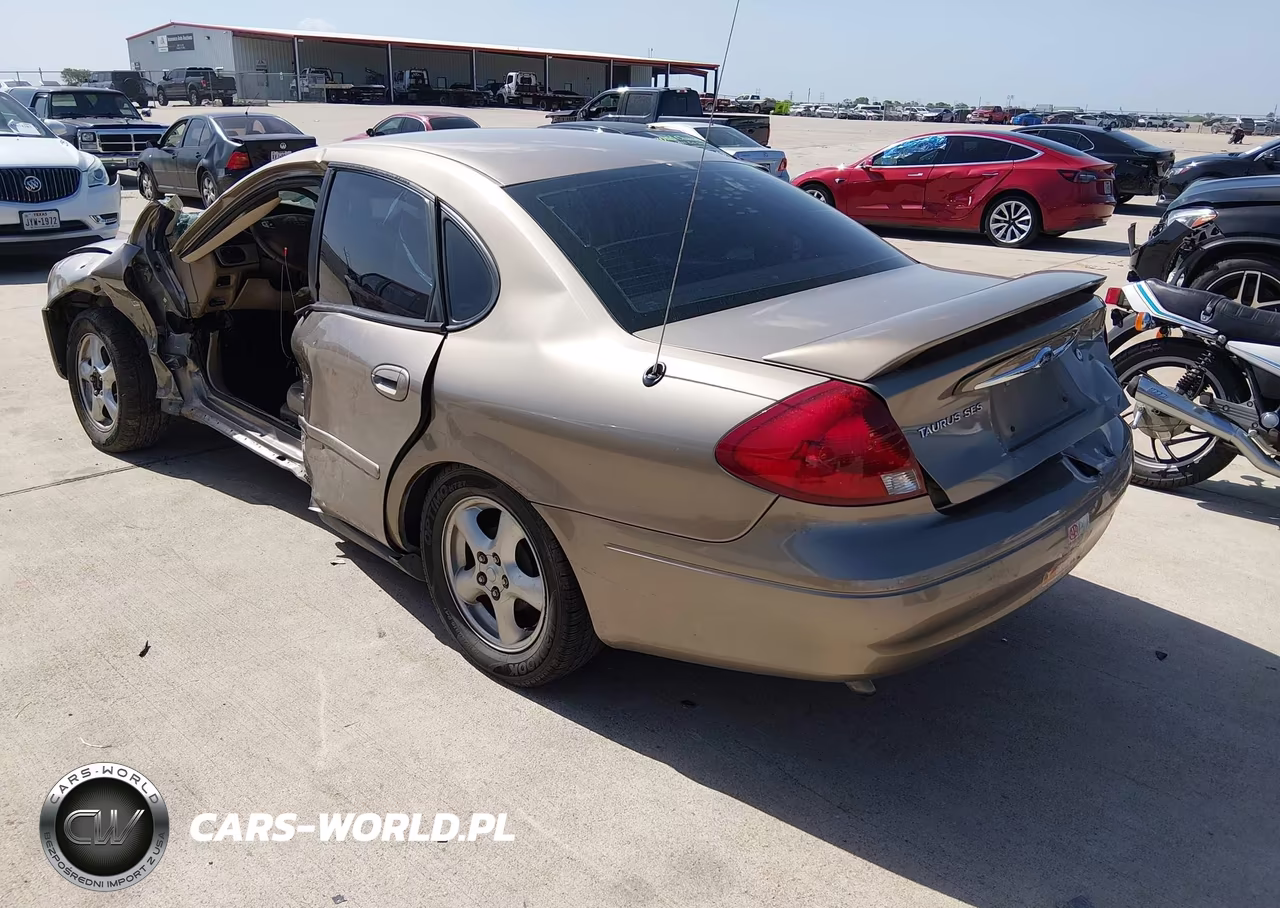 2002 Ford Taurus Ses Deluxe-Ses Standard VIN:1FAFP55S52A256411 - 3