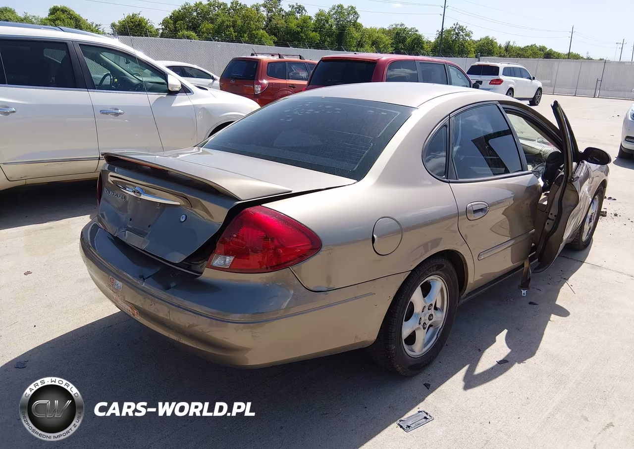 2002 Ford Taurus Ses Deluxe-Ses Standard VIN:1FAFP55S52A256411 - 4
