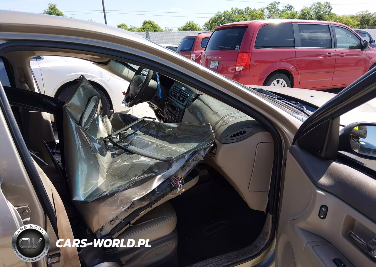 2002 Ford Taurus Ses Deluxe-Ses Standard VIN:1FAFP55S52A256411 - 5