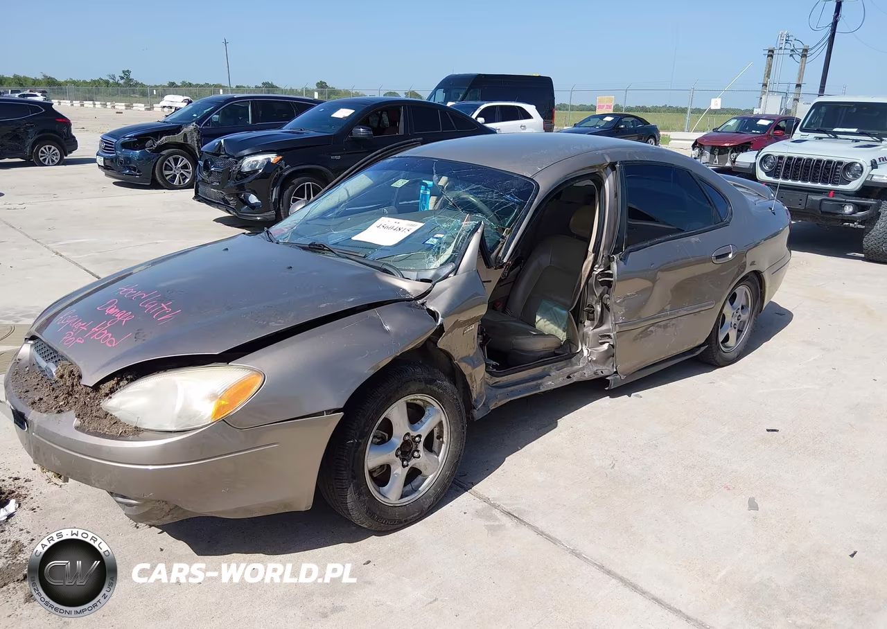 2002 Ford Taurus Ses Deluxe-Ses Standard VIN:1FAFP55S52A256411 - 6