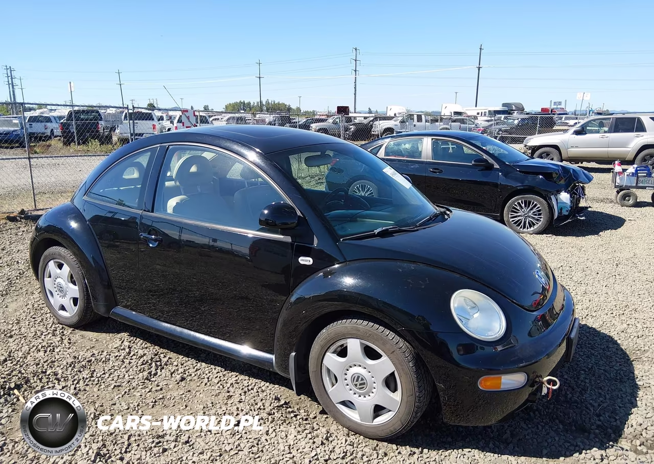 2000 Volkswagen New Beetle Gls Tdi