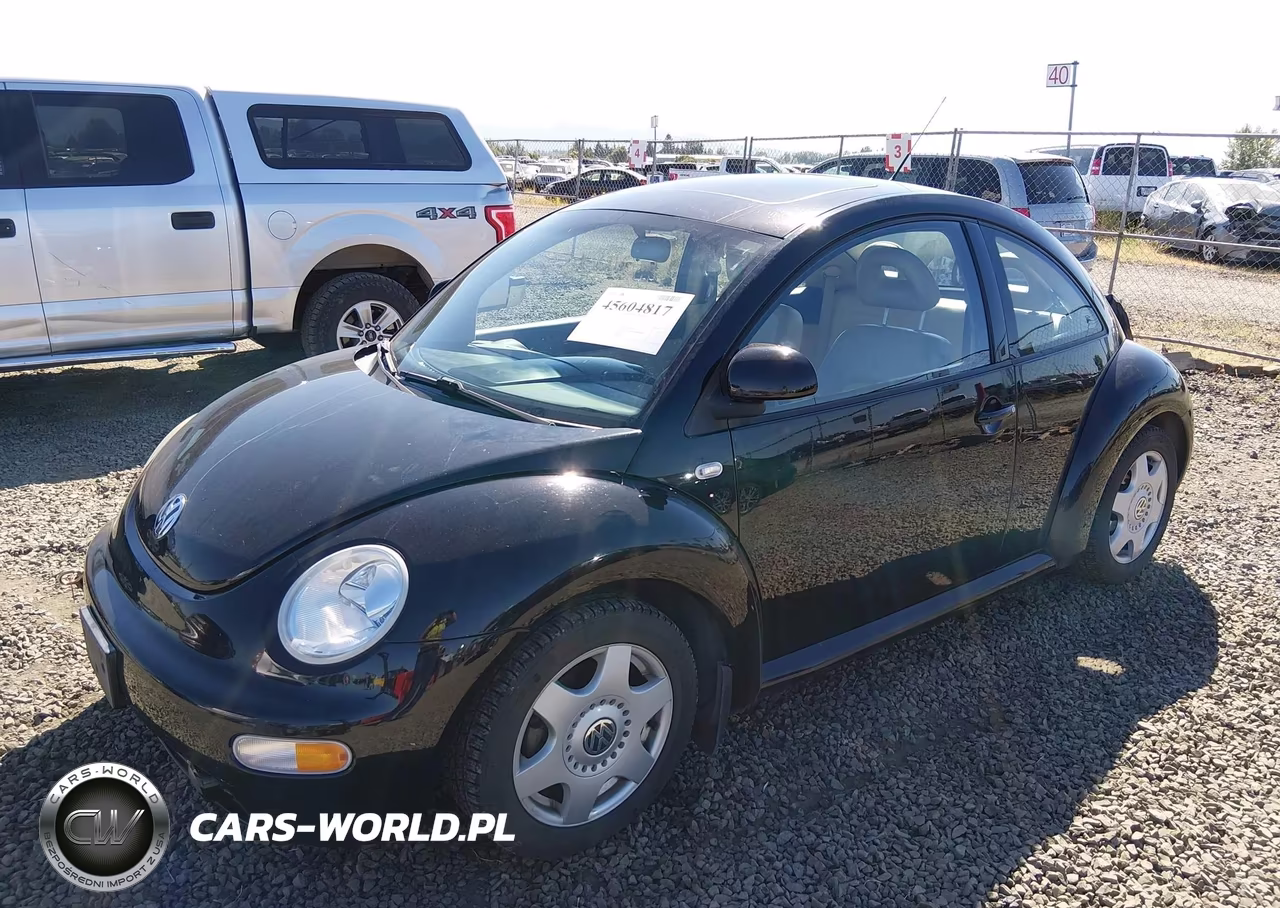 2000 Volkswagen New Beetle Gls Tdi VIN:3VWCF21C1YM469863 - 2