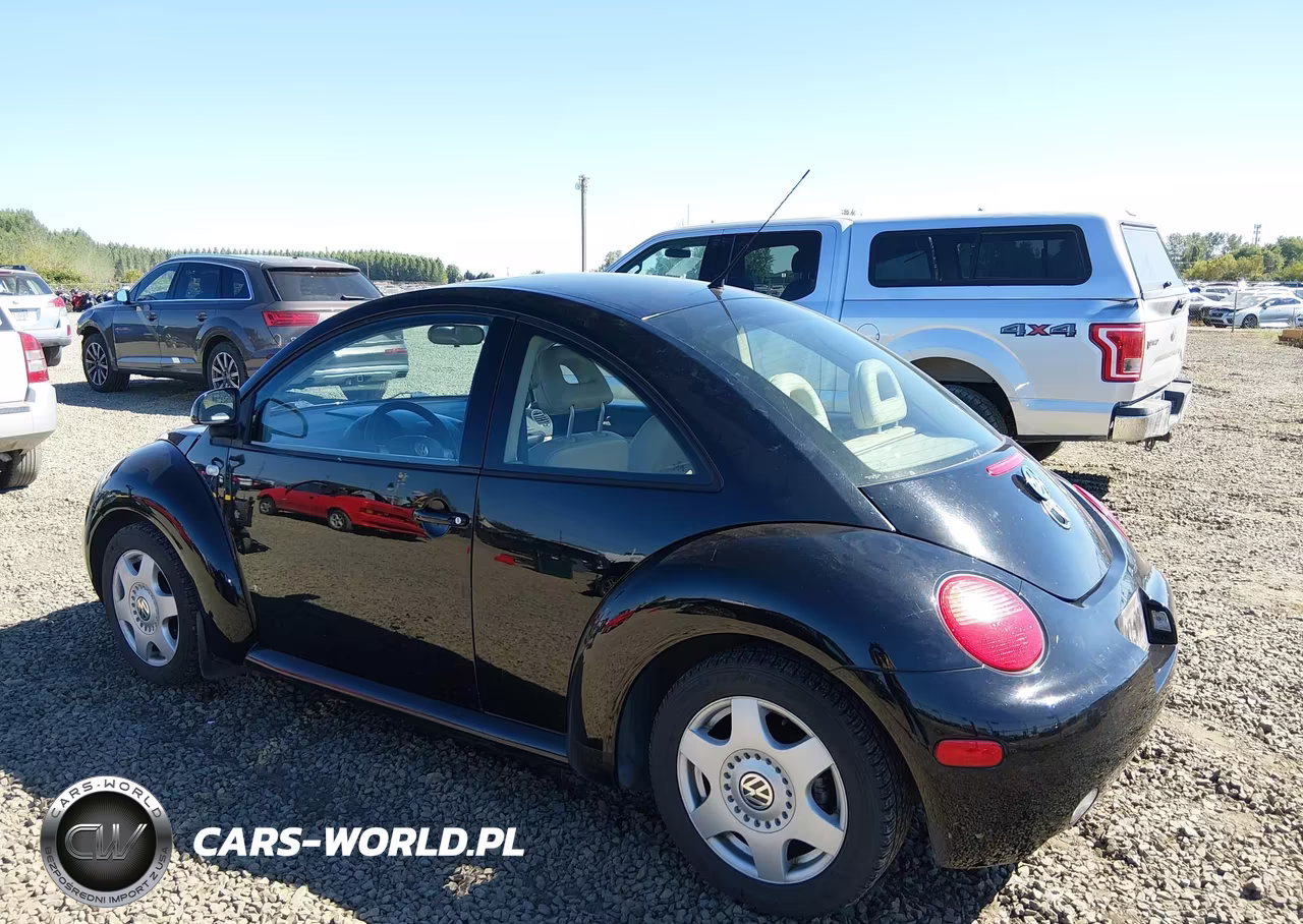 2000 Volkswagen New Beetle Gls Tdi VIN:3VWCF21C1YM469863 - 3