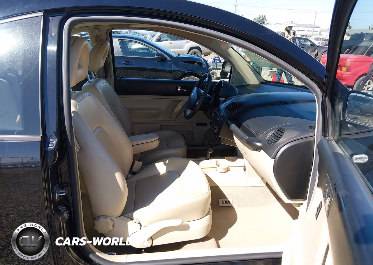 2000 Volkswagen New Beetle Gls Tdi VIN:3VWCF21C1YM469863 - 5