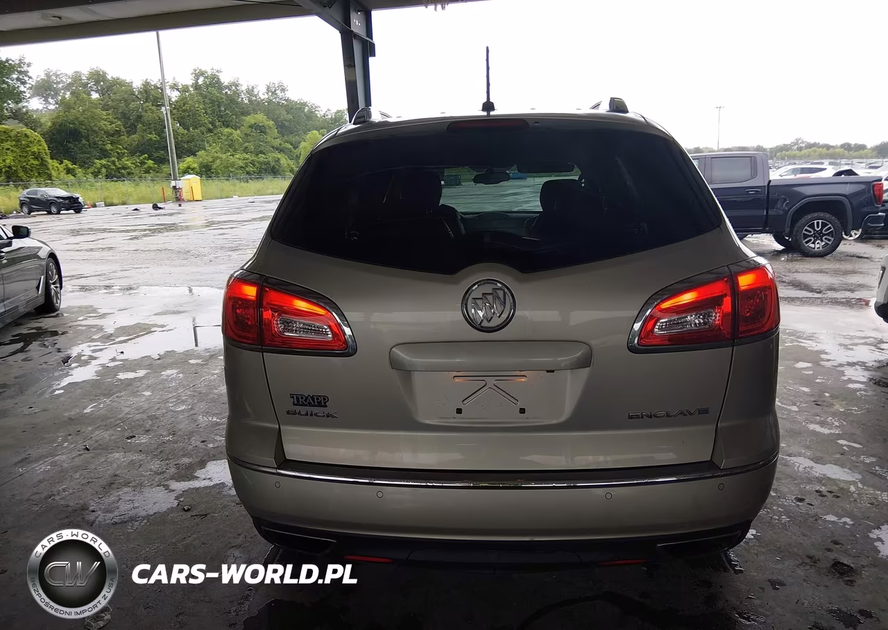 2013 Buick Enclave Leather VIN:5GAKRCKD7DJ230605 - 17
