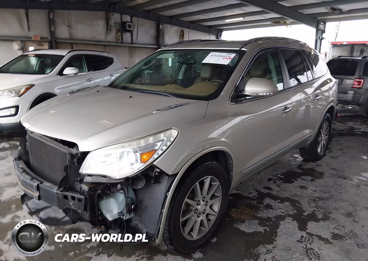 2013 Buick Enclave Leather VIN:5GAKRCKD7DJ230605 - 2