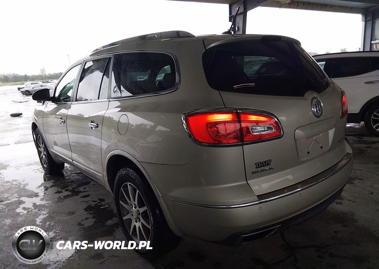 2013 Buick Enclave Leather VIN:5GAKRCKD7DJ230605 - 3