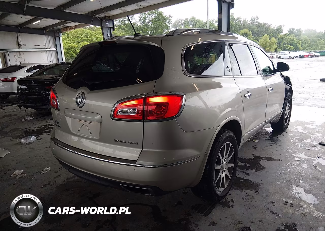 2013 Buick Enclave Leather VIN:5GAKRCKD7DJ230605 - 4