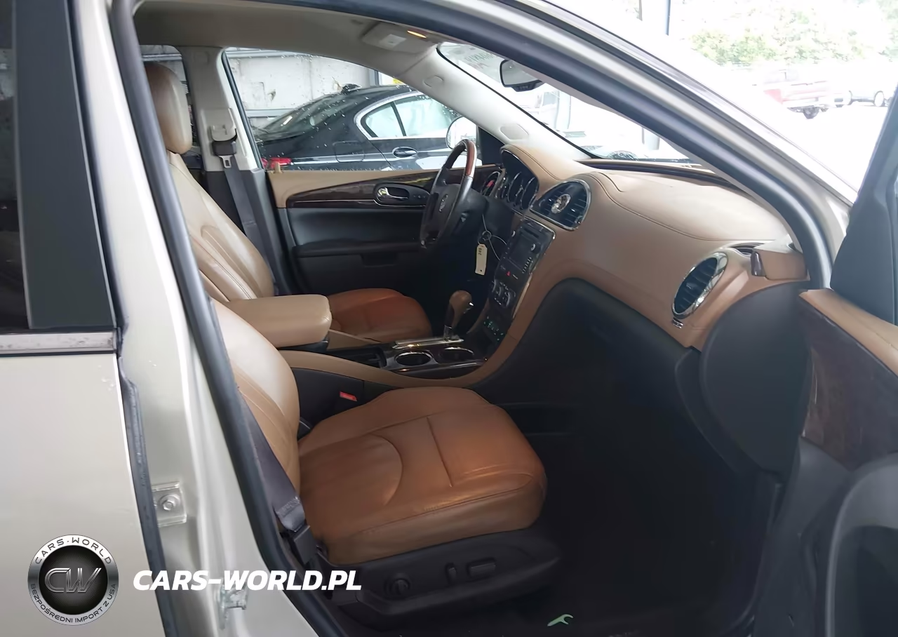 2013 Buick Enclave Leather VIN:5GAKRCKD7DJ230605 - 5